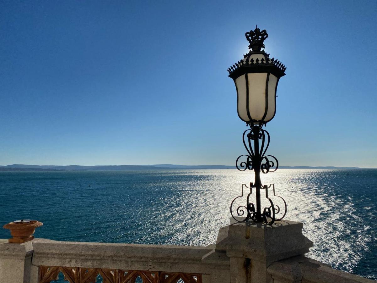 Grand Apartment Sissi Trieste Extérieur photo